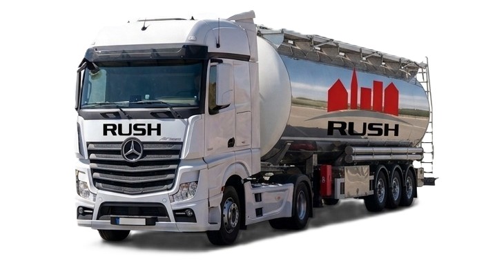 Transporte de combustible RUSH GROUP