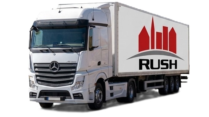 Transporte de combustible RUSH GROUP